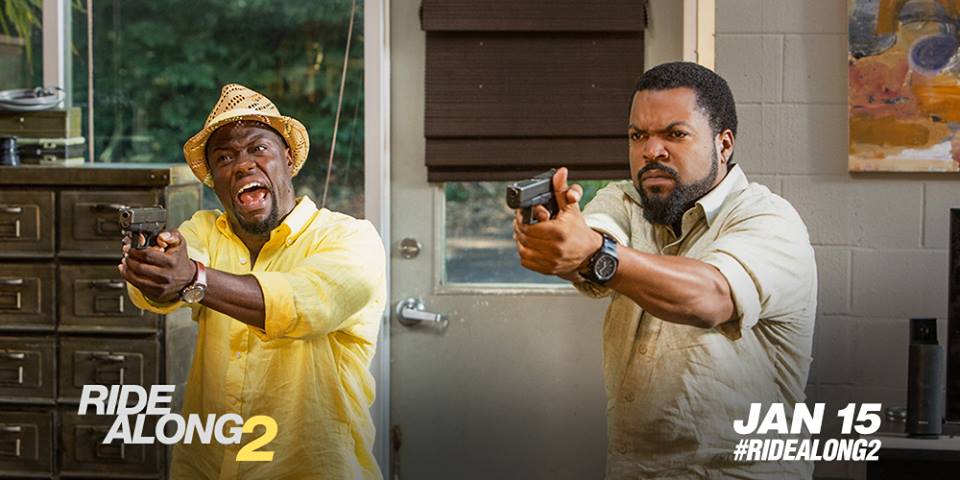 'Ride Along 2 stars Ice Cube and Kevin Hart