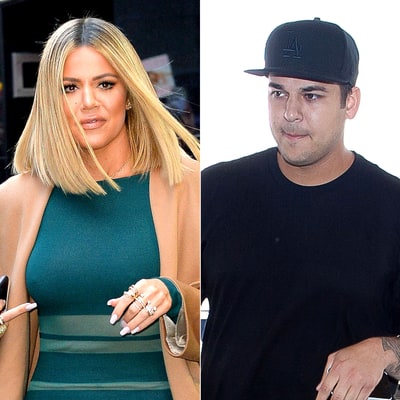 Rob Kardashian Is Taking Diabetes Scare'Seriously' Says Khloe Kardashian