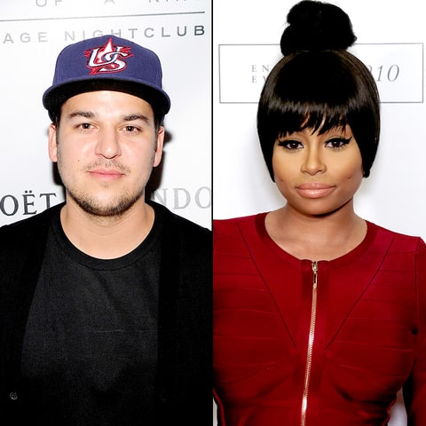 Rob Kardashian and Blac Chyna