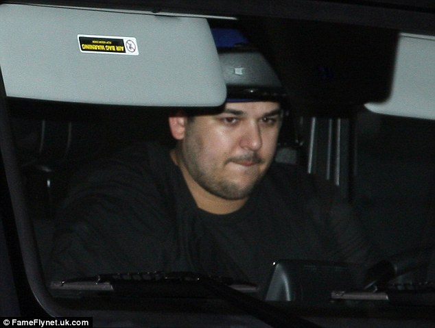 Back into seclusion: Rob Kardashian has gone back into seclusion after his Christmas health scare with a source telling People on Friday.'Rob acts like he wants nothing to do with the world