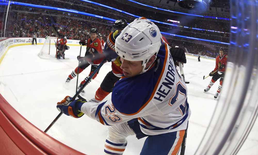 Oilers face streaking Panthers