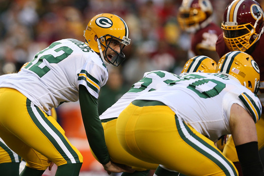 The Green Bay Packers rallied for five consecutive scoring drives after being held for 11 total yards in the first quarter to defeat the Washington Redskins