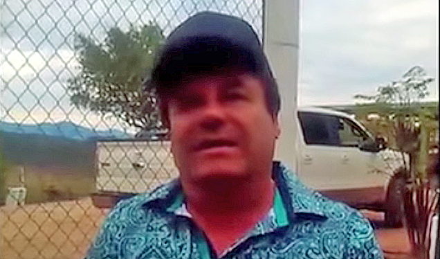 Rolling StoneJoaquín'El Chapo Guzmán during an interview with Rolling Stone conducted sometime in October 2015