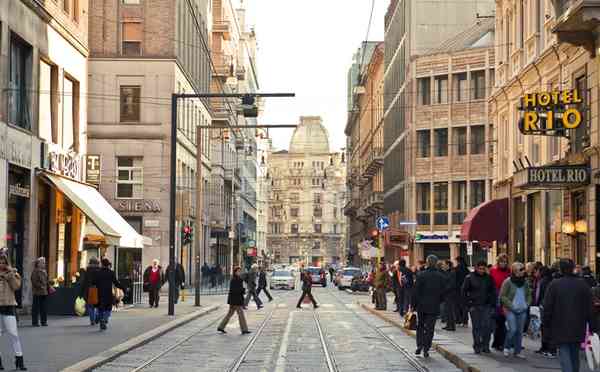 Milan has banned private cars from the city's roads for six hours a day to tackle smog