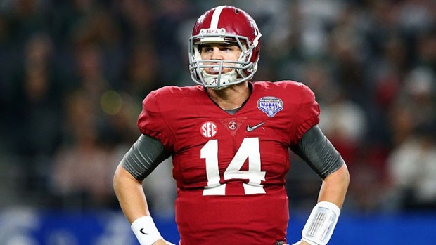 Jake Coker Alabama Crimson Tide