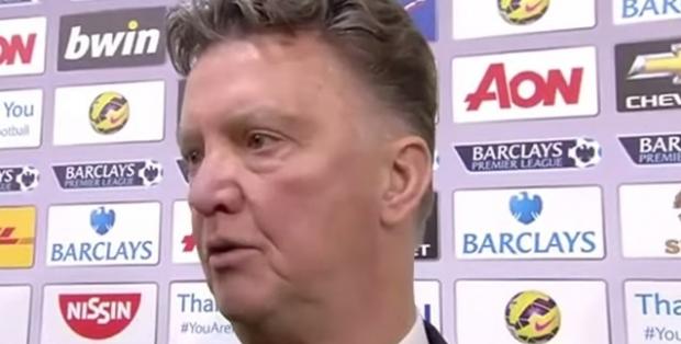 We could have scored six - Van Gaal