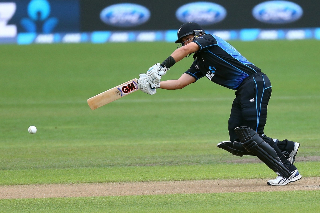 Ross Taylor was unbeaten on 20