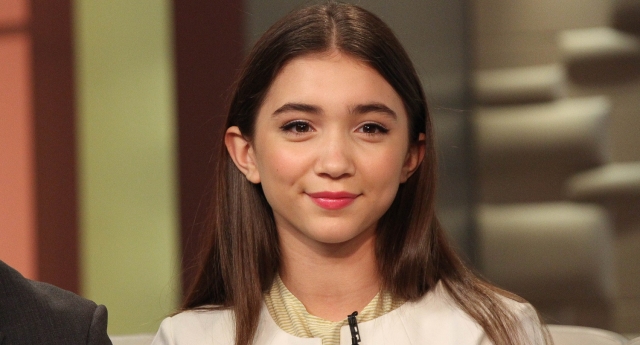 14-year-old Disney star Rowan Blanchard says she's 'open to liking any gender'