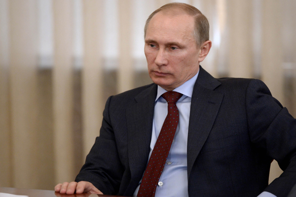 Putin: Sanctions are 'theatre of the absurd'