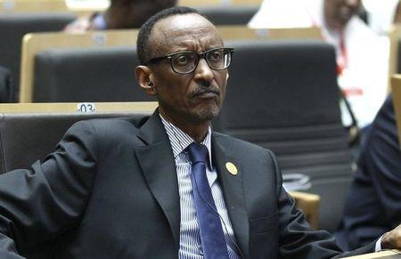 Rwanda's President Paul Kagame attends the opening ceremony of the 24th Ordinary session of the Assembly of Heads of State and Government of the African Union at the African Union headquarters in Ethiopia's capital Addis Ababa