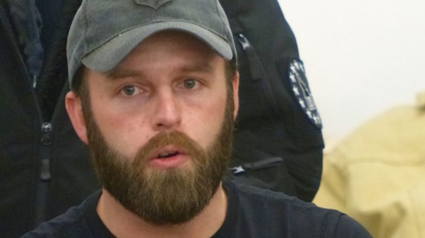 Ryan Payne an Army veteran from Montana was among key militiamen who seized control of the Malheur National Wildlife Refuge in Oregon