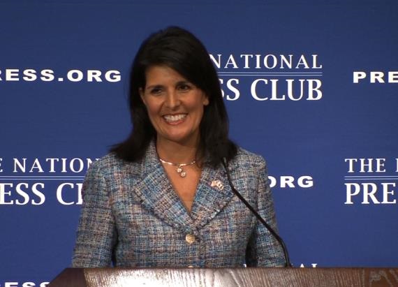 SC Gov. Haley GOP Approach to Minorities'Cold