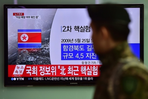 S. Korea president insists on stronger response to North s nuclear test