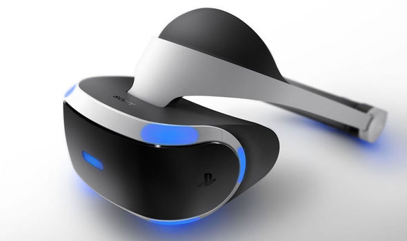 SONYThe Play Station VR is due to be released later this year