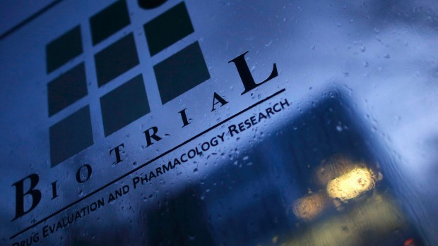 Biotrial manufactured the experimental drug which killed one man and left five others seriously ill