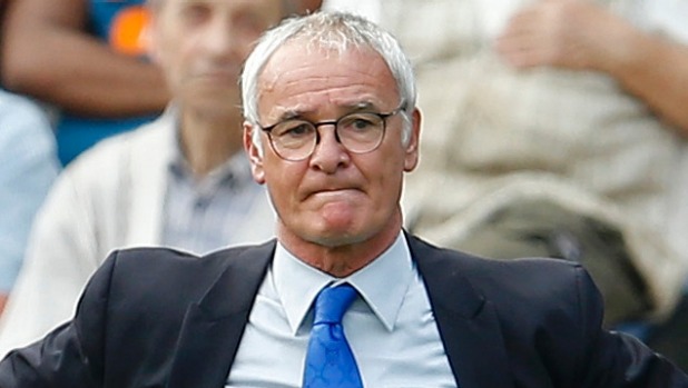 Claudio Ranieri's Leicester City are second in the EPL table