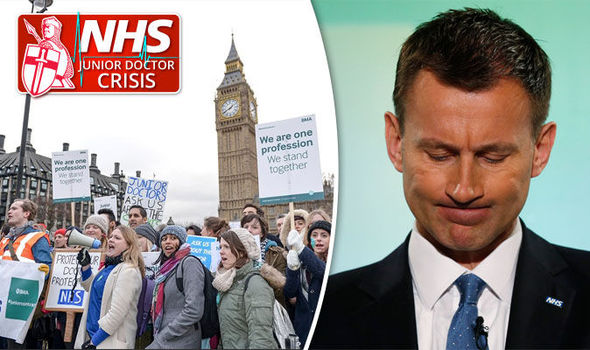 Junior doctors walkout has caused chaos with thousands of appointments being cancelled