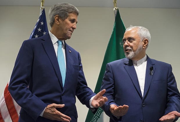 John Kerry Mohammad Javad Zarif