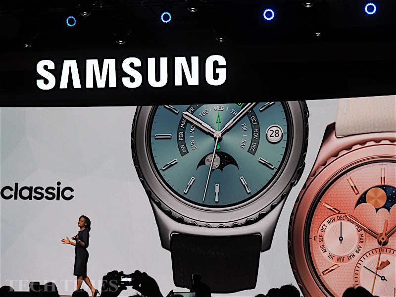 Samsung Galaxy Gear S2