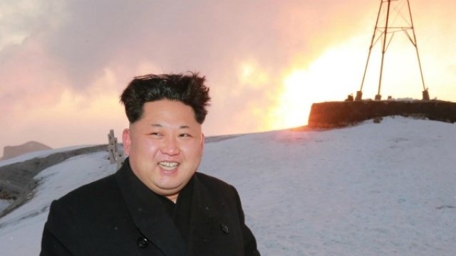 North Korean leader Kim Jong-Un