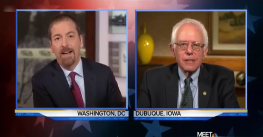 Sanders on 2016 Run For Bloomberg Billionaire Candidates Create Oligarchy