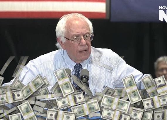 Bernie Sanders Is Breaking Fundraising Records