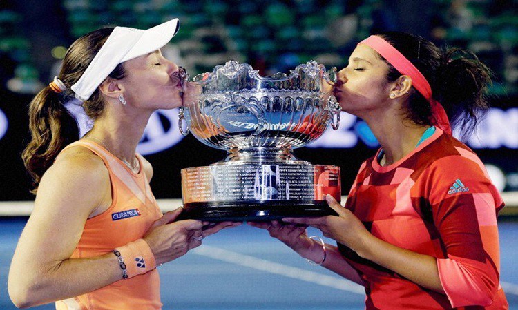 Martina Hingis Sania Mirza