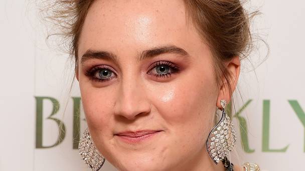 Saoirse Ronan is in the running for best actress