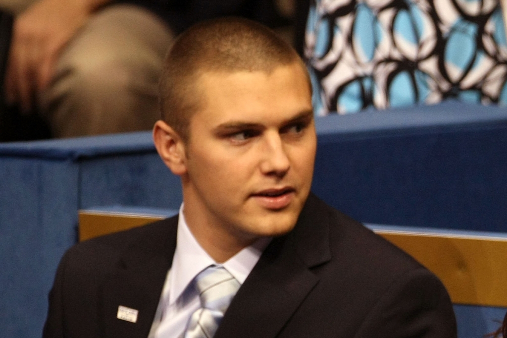 Track Palin on Day 3 of the Republican National Convention at the Xcel Energy Center