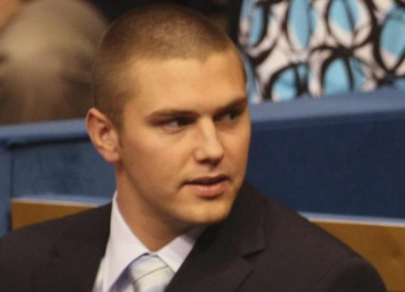 Track Palin Arrested and Charged with Domestic Violence