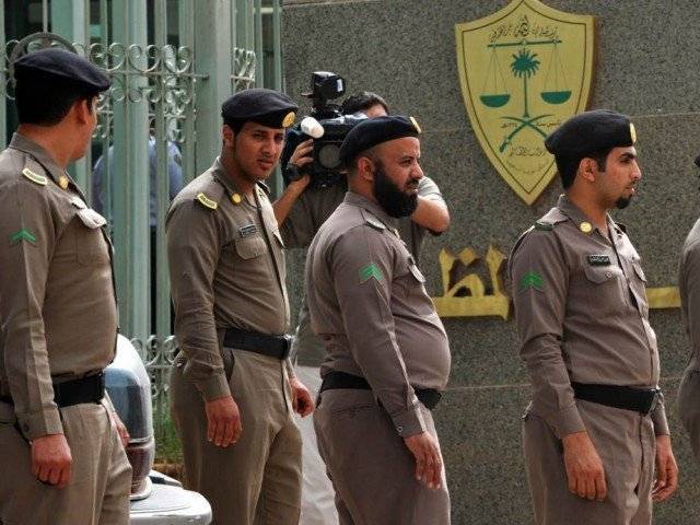 Saudi police