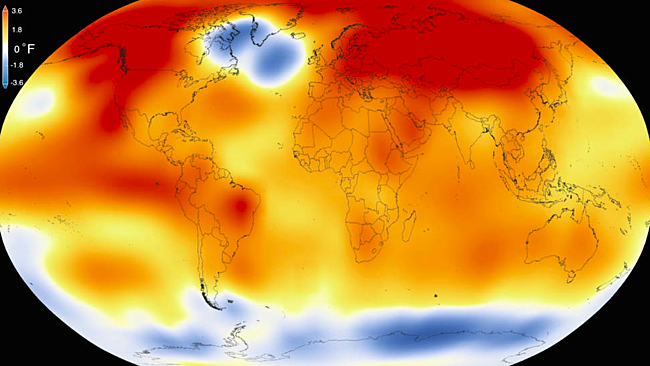 2015 was Earth's warmest year on record