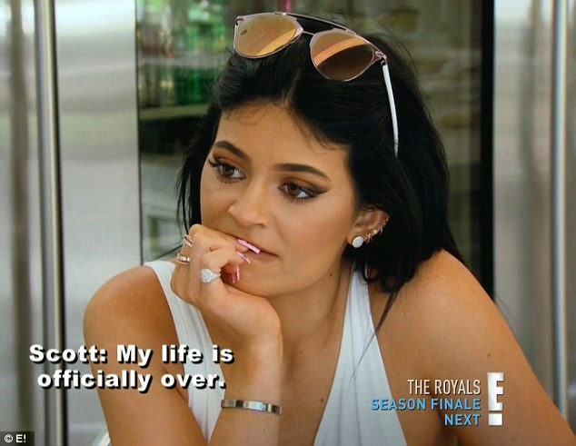 Scott Disick threatening suicide in latest episode of'Keeping up with the Kardashians