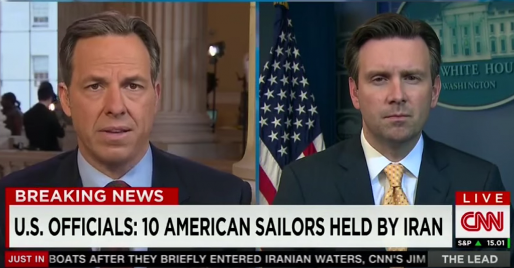 Jake Tapper Josh Earnest