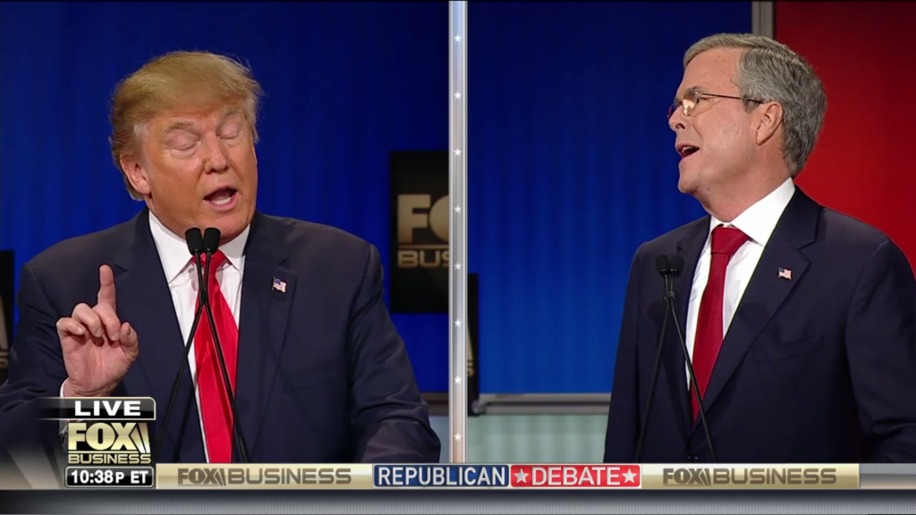 Jeb Bush Donald Trump