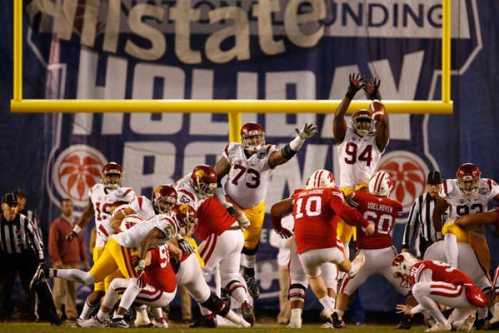 Wisconsin Badgers Hold On For Holiday Bowl Win Over USC Trojans