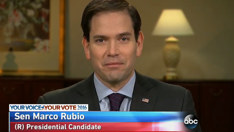 Marco Rubio Calls Sean Penn's El Chapo Interview ‘Grotesque