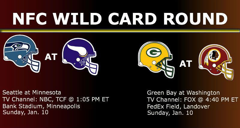 NFC Wild Card Round NFL Playoffs