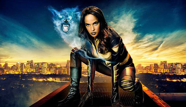 Get the First Look at Vixen on 'Arrow'