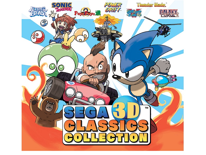 Sega 3D Classics Collection