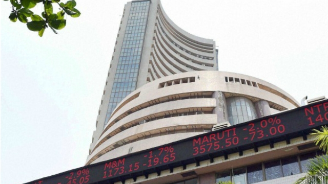 Sensex closes down 318 points hit fresh 19-month low