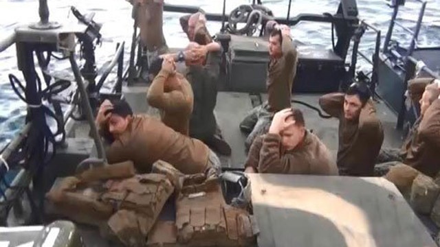 American sailors captured in Iran