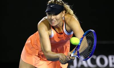 Sharapova And Williams Make Third Round