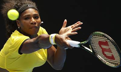 Williams Breezes Past Sharapova In Melbourne