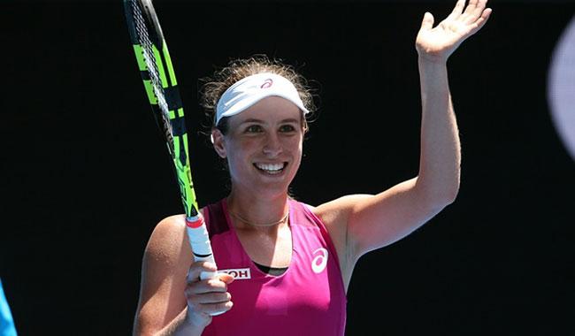 Britain's Konta downs Venus in Australian Open upset