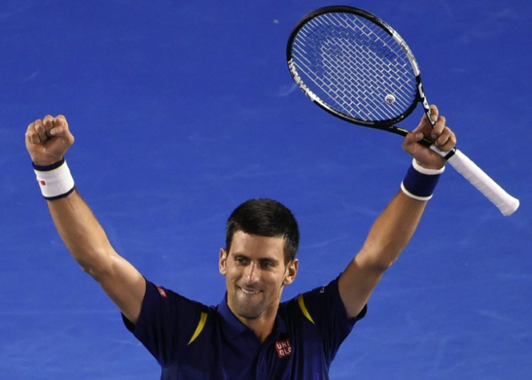 AFP  William WestSerbia's Novak Djokovic has reached his fifth Grand Slam final in a row after beating Roger Federer of Switzerland at the Australian Open