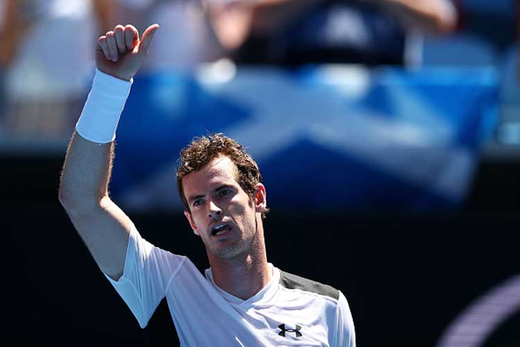 After a career comeback in 2015, Venus Williams has lost in the first round of the Australian Open; Andy Murray advances over Zverev