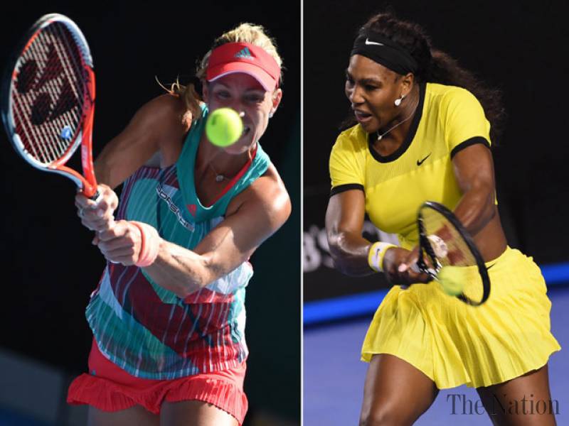 Serena Williams vs Maria Sharapova, Australian Open 2016 - live