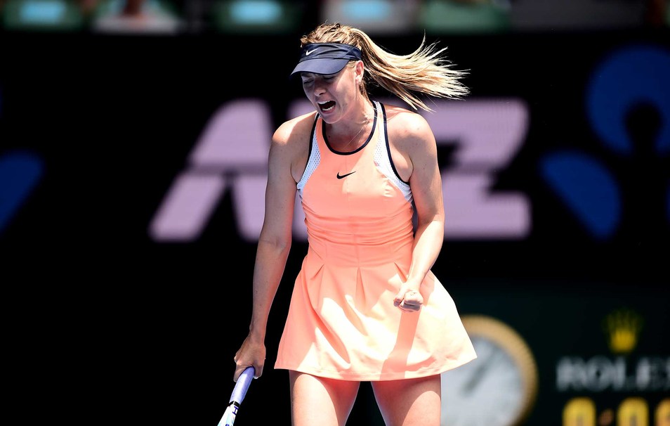 Maria Sharapova QF 26 January 2016