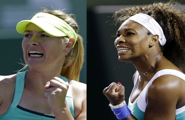 Australian Open Serena Cruise Past Sharapova As Federer Advance To Semis